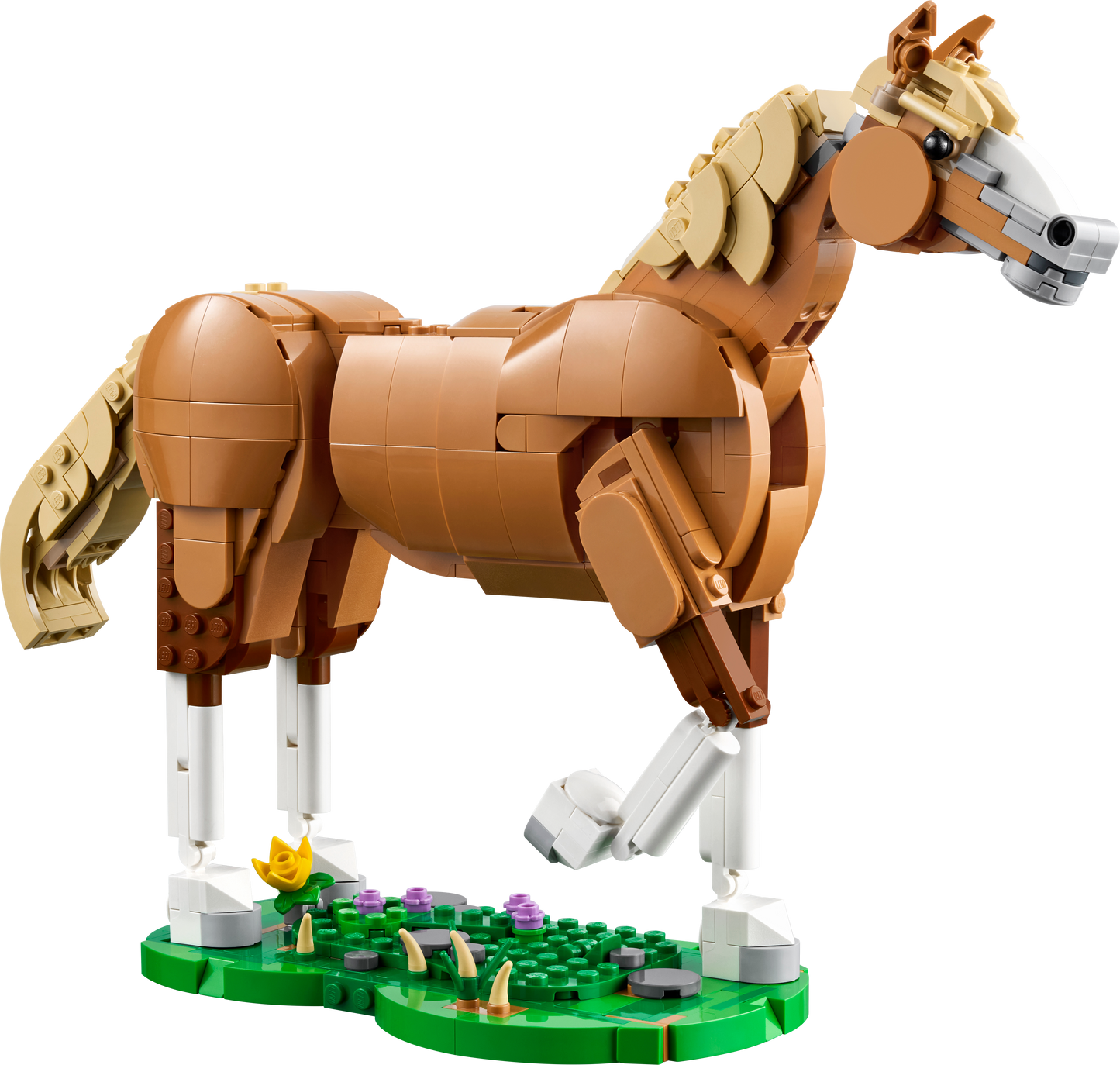 LEGO Prachtig paard 31166 Creator 3 in 1