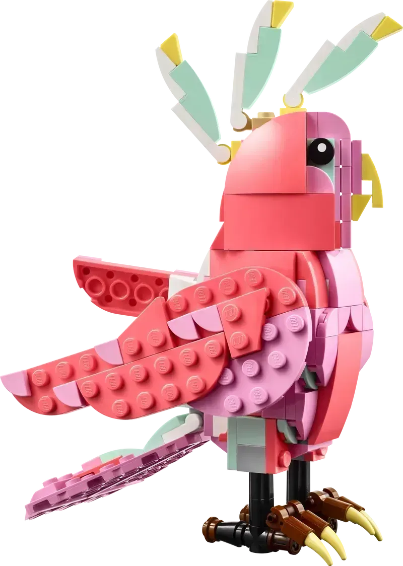 LEGO Wilde dieren Roze Flamingo 31170 Creator (Pre-Order: maart 2025)