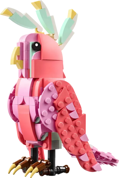 LEGO Wilde dieren Roze Flamingo 31170 Creator (Pre-Order: maart 2025)