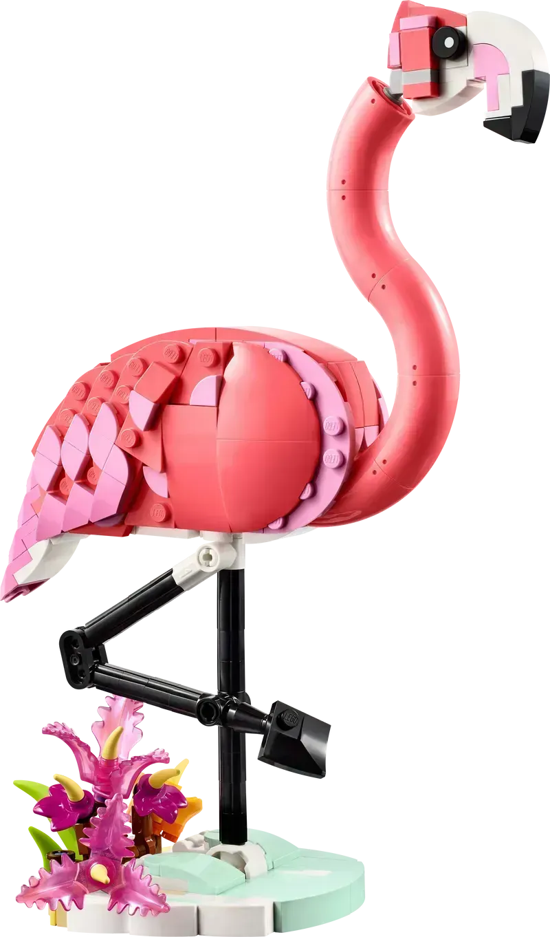 LEGO Wilde dieren Roze Flamingo 31170 Creator (Pre-Order: maart 2025)