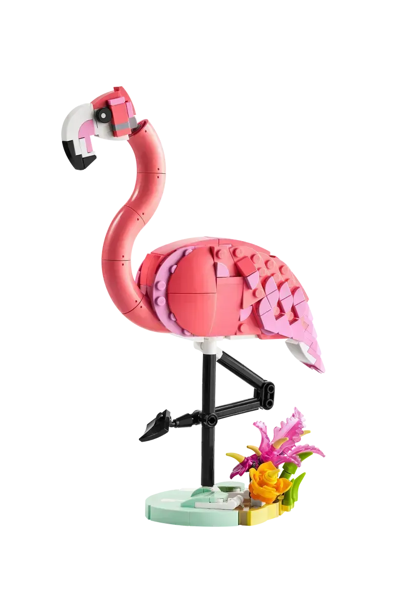 LEGO Wilde dieren Roze Flamingo 31170 Creator (Pre-Order: maart 2025)