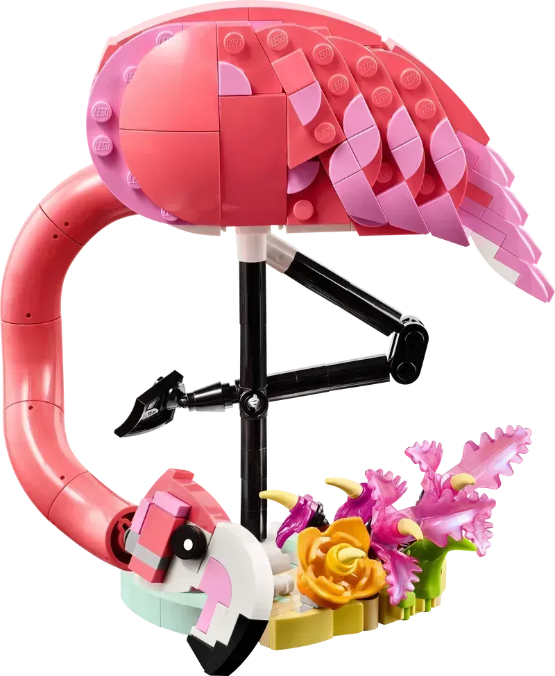 LEGO Wilde dieren Roze Flamingo 31170 Creator (Pre-Order: maart 2025)