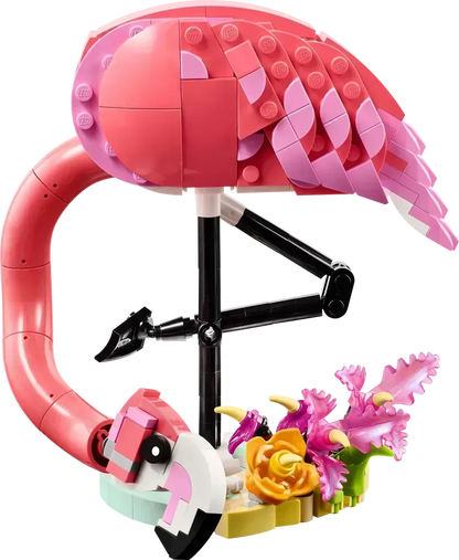 LEGO Wilde dieren Roze Flamingo 31170 Creator (Pre-Order: maart 2025)