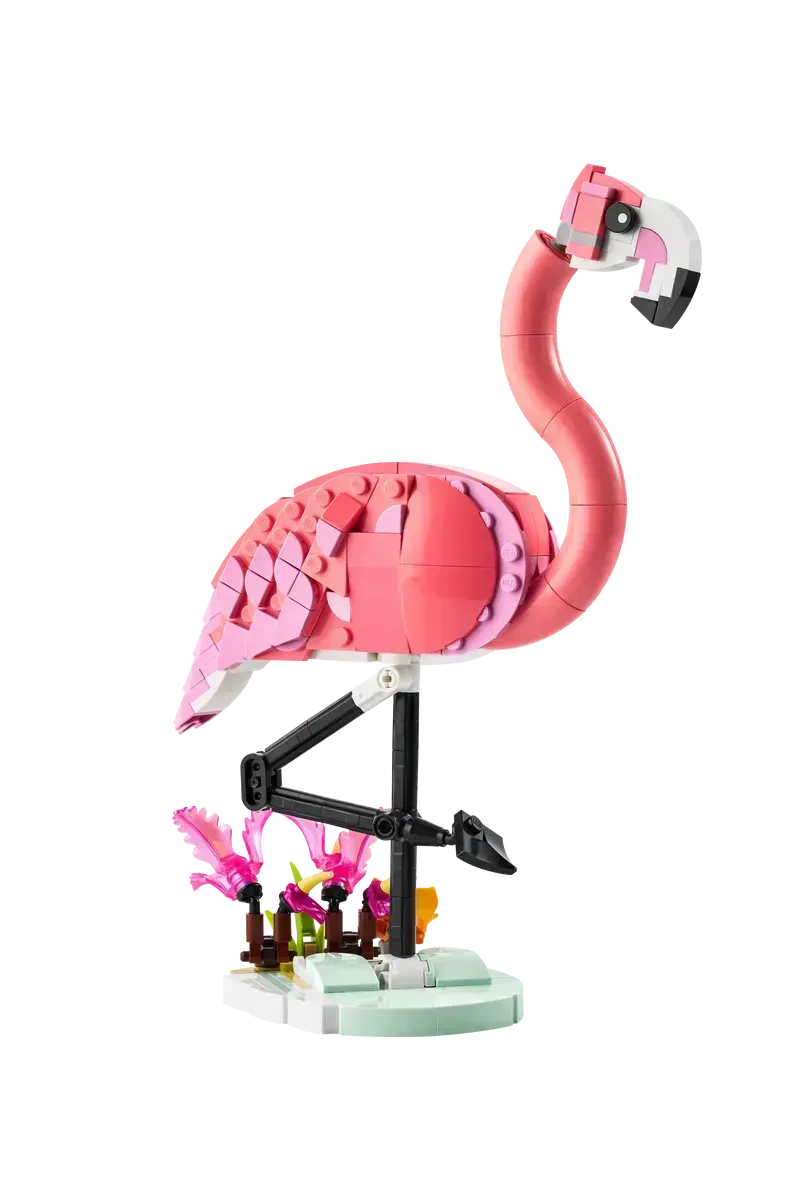 LEGO Wilde dieren Roze Flamingo 31170 Creator (Pre-Order: maart 2025)