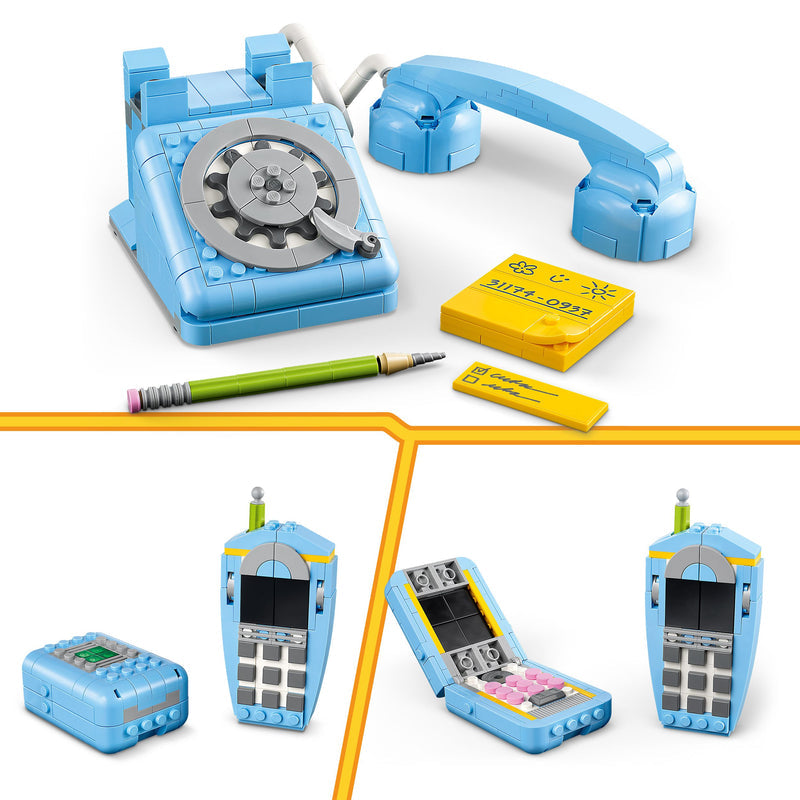 LEGO Retro Telefoon 31174 Creator 3 in 1