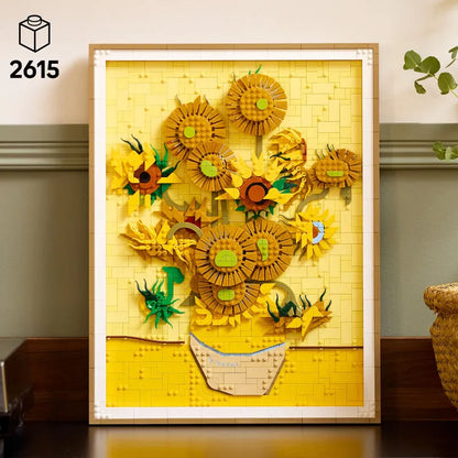LEGO Vincent van Gogh - Zonnebloemen 31215 Art