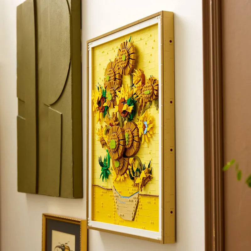 LEGO Vincent van Gogh - Zonnebloemen 31215 Art