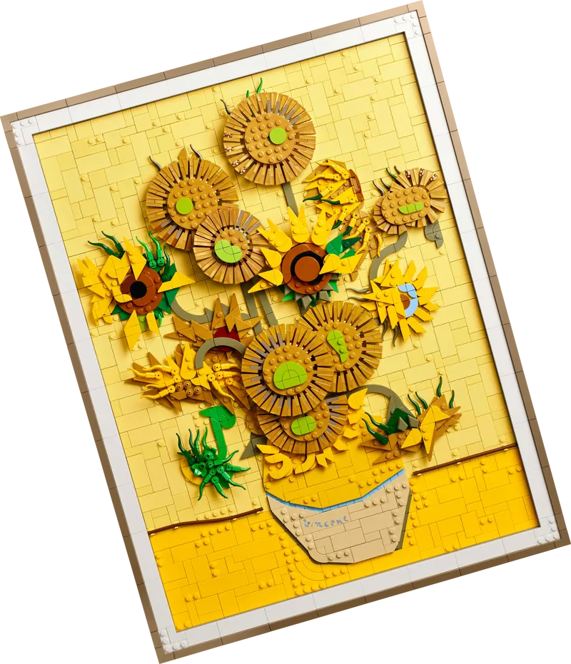 LEGO Vincent van Gogh - Zonnebloemen 31215 Art