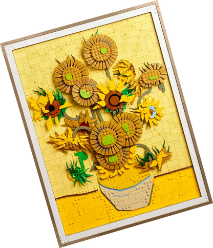 LEGO Vincent van Gogh - Zonnebloemen 31215 Art