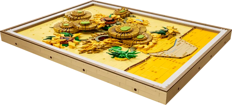 LEGO Vincent van Gogh - Zonnebloemen 31215 Art