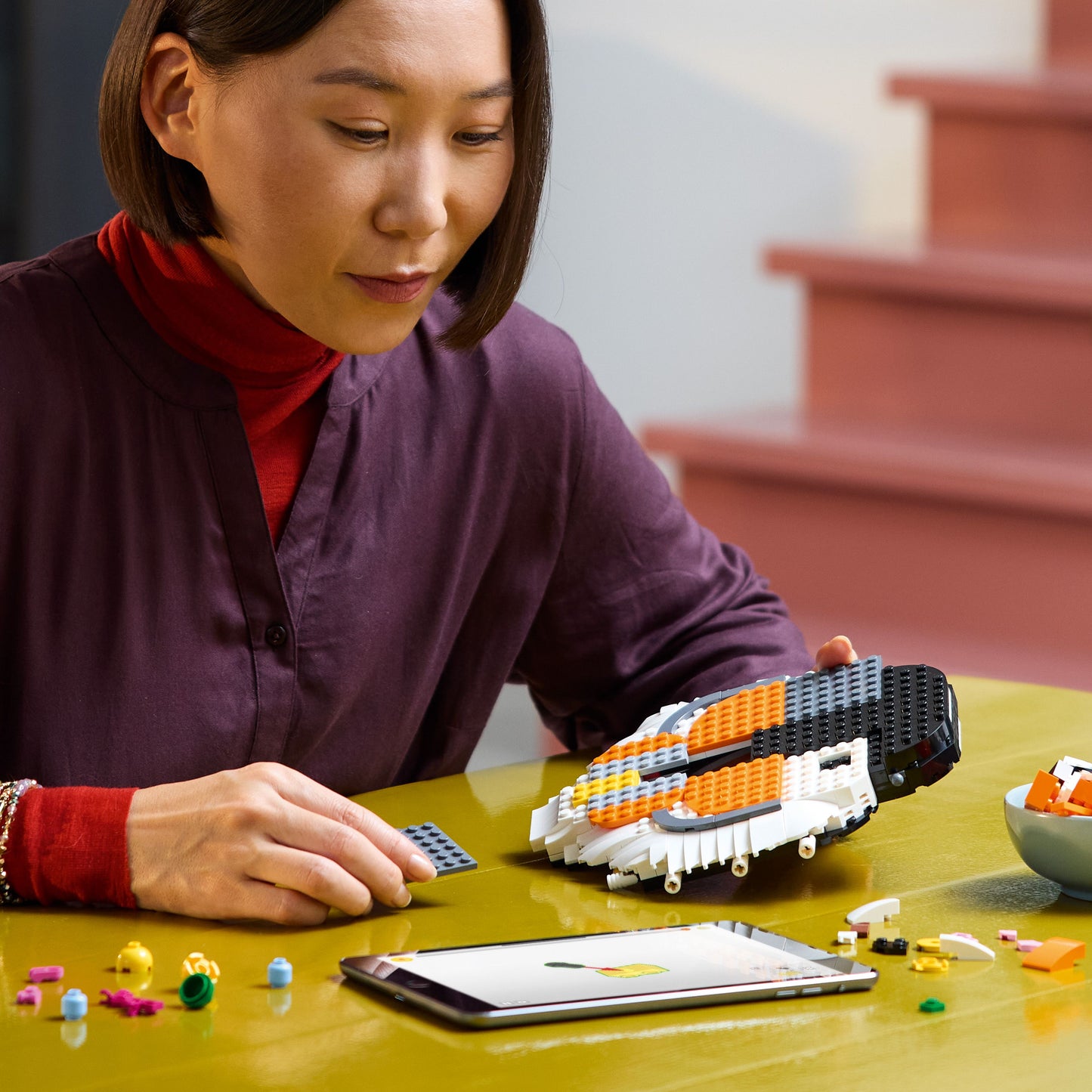 LEGO Tijger Collectie 31217 Art