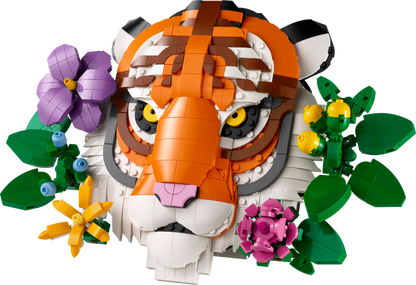 LEGO Tijger Collectie 31217 Art