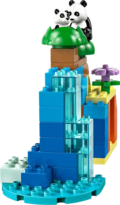 LEGO 3 in 1 Familie Wilde Dieren 10446 DUPLO