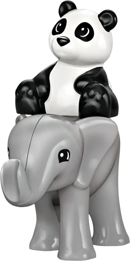 LEGO 3 in 1 Familie Wilde Dieren 10446 DUPLO