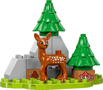 LEGO 3 in 1 Familie Wilde Dieren 10446 DUPLO