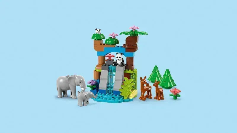 LEGO 3 in 1 Familie Wilde Dieren 10446 DUPLO