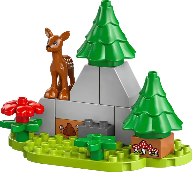 LEGO 3 in 1 Familie Wilde Dieren 10446 DUPLO