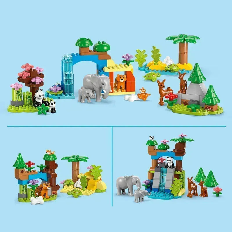 LEGO 3 in 1 Familie Wilde Dieren 10446 DUPLO