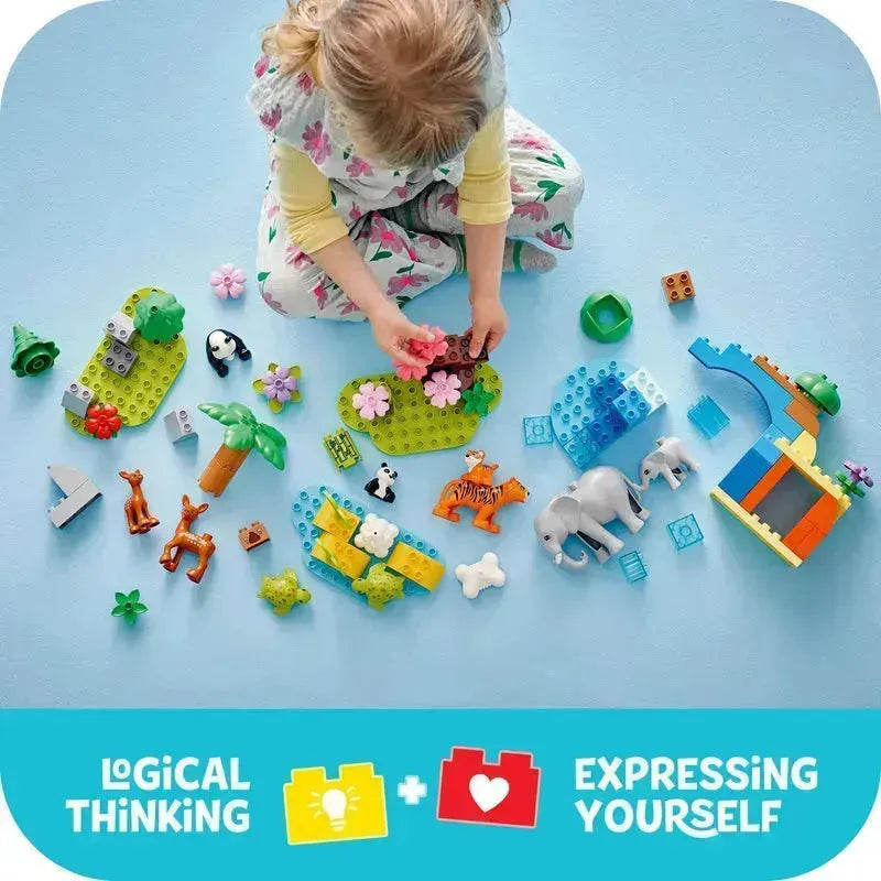 LEGO 3 in 1 Familie Wilde Dieren 10446 DUPLO