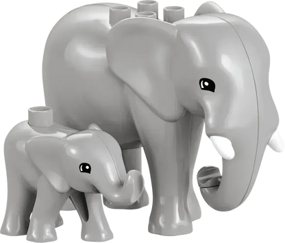 LEGO 3 in 1 Familie Wilde Dieren 10446 DUPLO