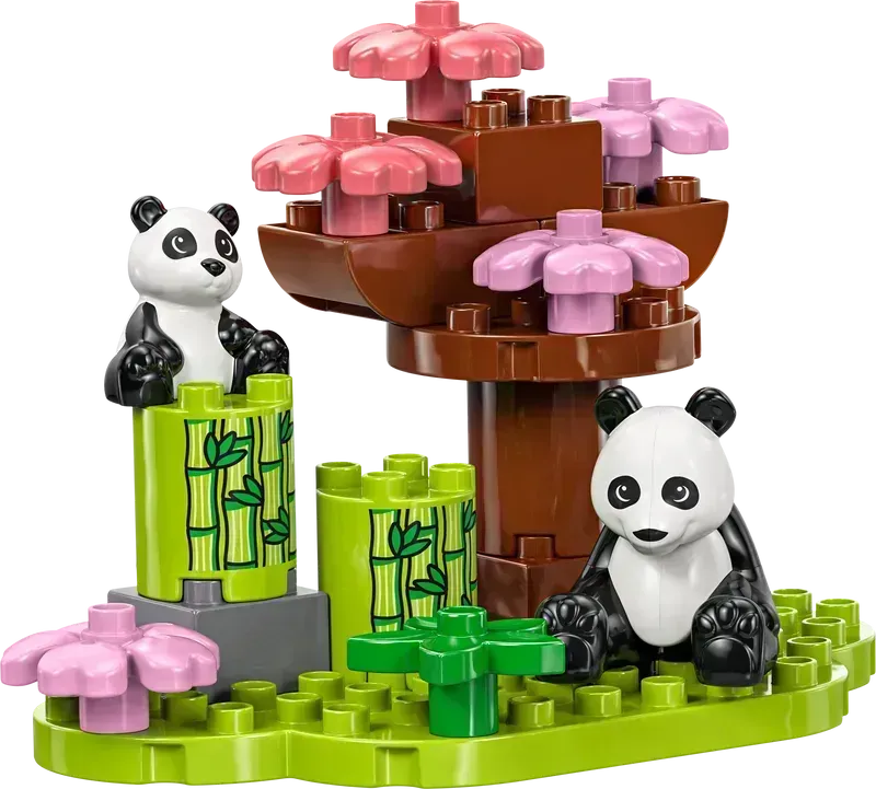 LEGO 3 in 1 Familie Wilde Dieren 10446 DUPLO