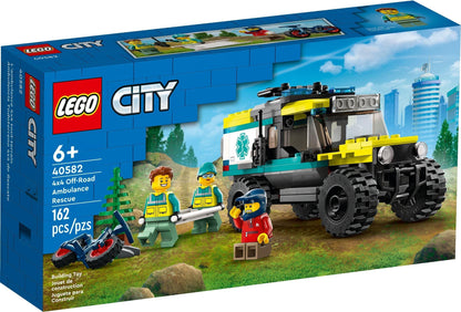 LEGO Off-Road Ambulance Redding 40582 City