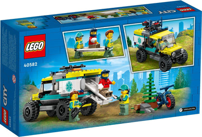 LEGO Off-Road Ambulance Redding 40582 City