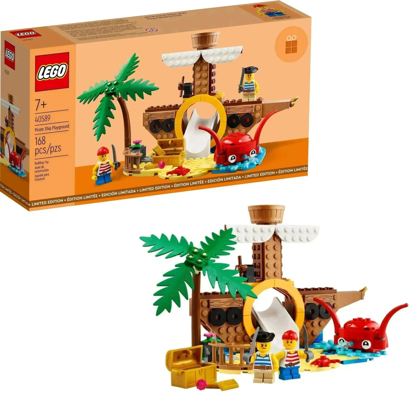 LEGO Pirate Ship Playground 40589 Creator