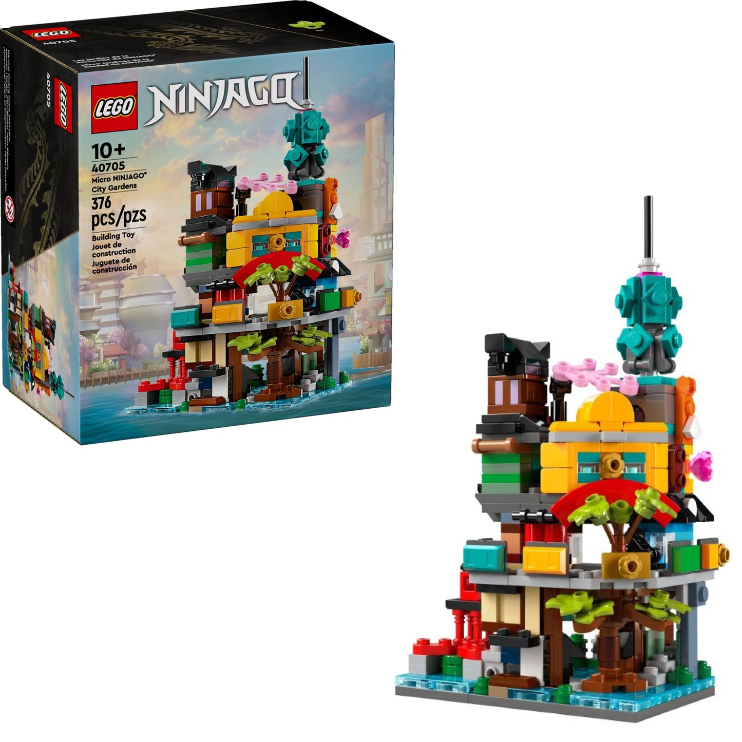 LEGO Micro NINJAGO® city gardens 40705 Ninjago