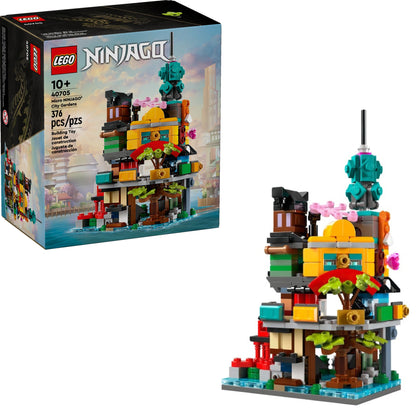 LEGO Micro NINJAGO® city gardens 40705 Ninjago