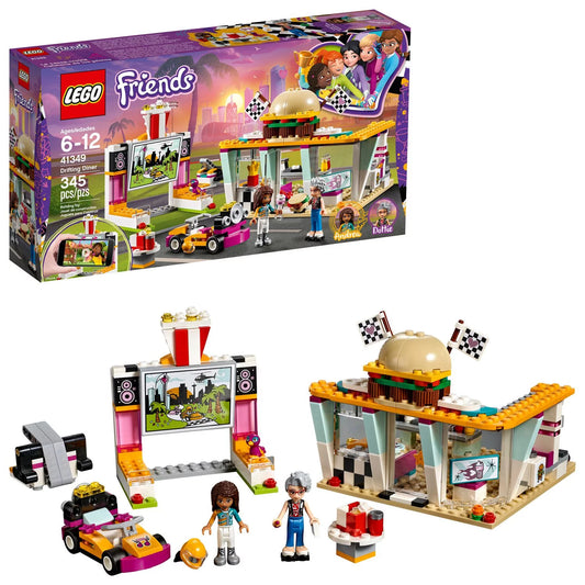 LEGO Drive In Hamburger restaurant 41349 Friends