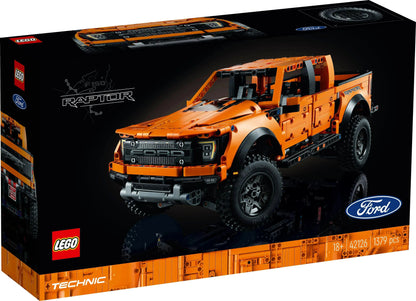 LEGO Ford Raptor F150 Pick Up Truck 42126 Technic