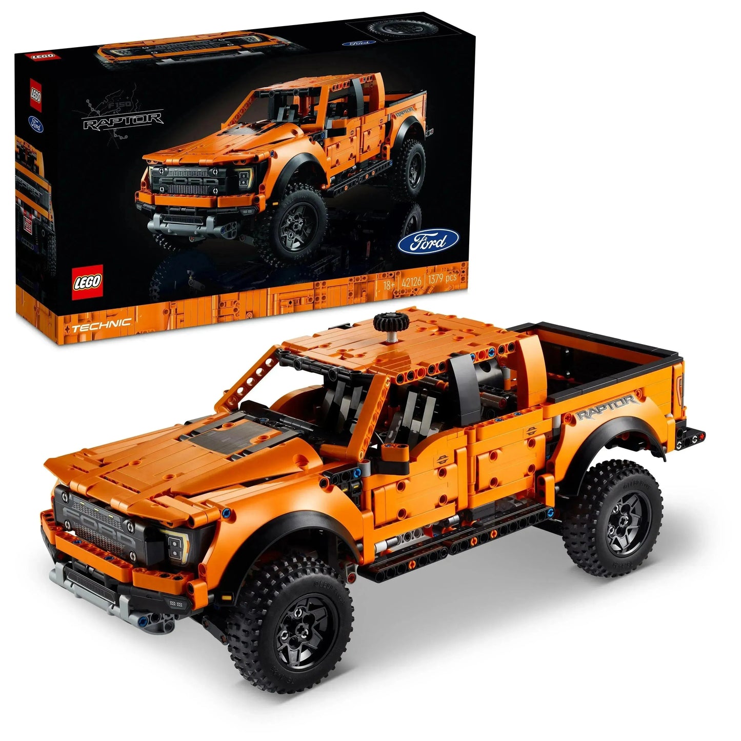 LEGO Ford Raptor F150 Pick Up Truck 42126 Technic