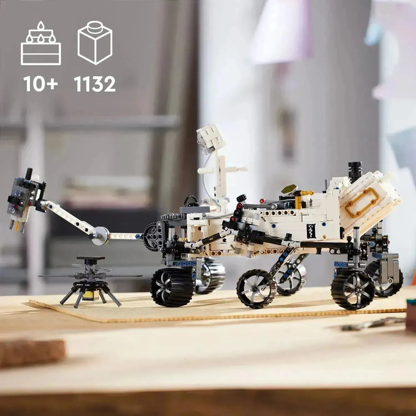 LEGO NASA Rover Perseverence Mars voertuig 42158 Technic