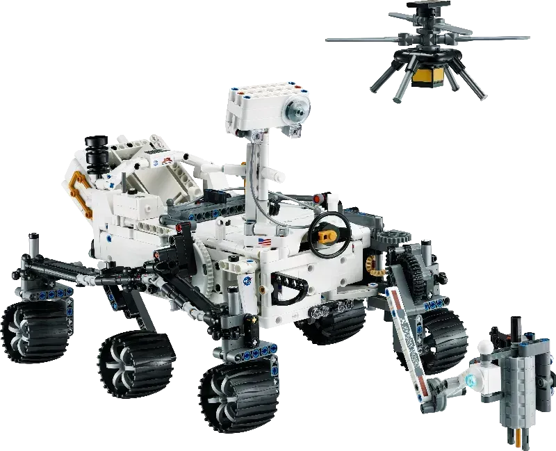 LEGO NASA Rover Perseverence Mars voertuig 42158 Technic
