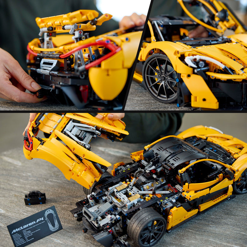 LEGO 42172 McLaren P1 Ultimate Car car