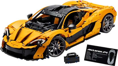 LEGO 42172 McLaren P1 Ultimate Car: Bouw een icoonische supercar!