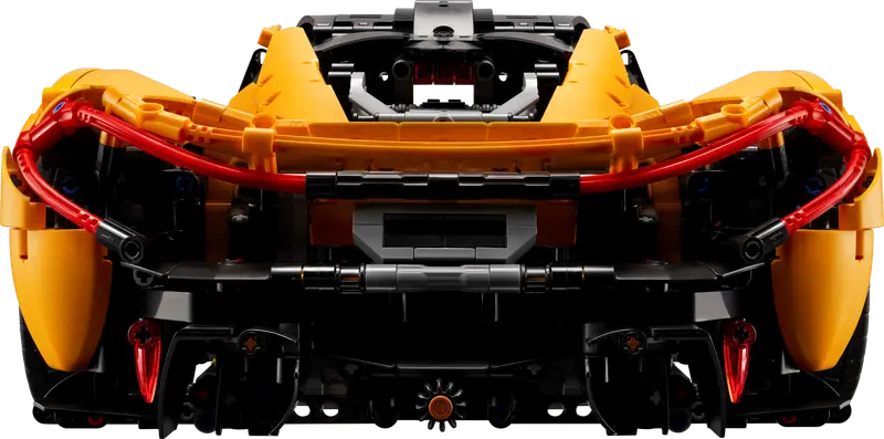 LEGO 42172 McLaren P1 Ultimate Car: Bouw een icoonische supercar!