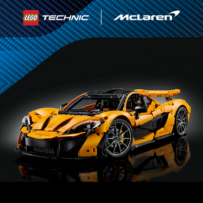 LEGO 42172 McLaren P1 Ultimate Car car