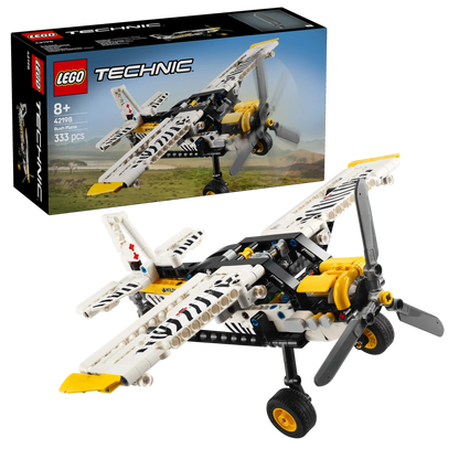 LEGO Oerwoud Vliegtuig 42198 Technic