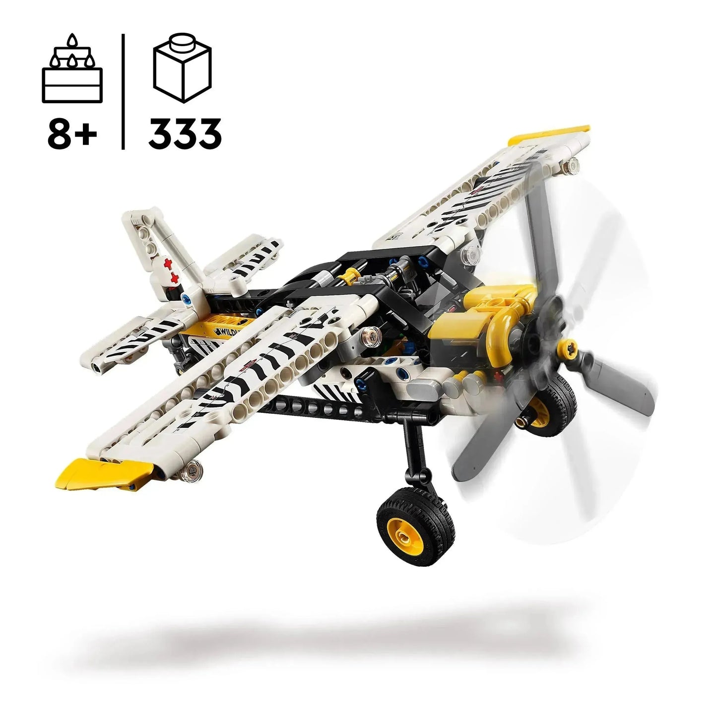 LEGO Oerwoud Vliegtuig 42198 Technic