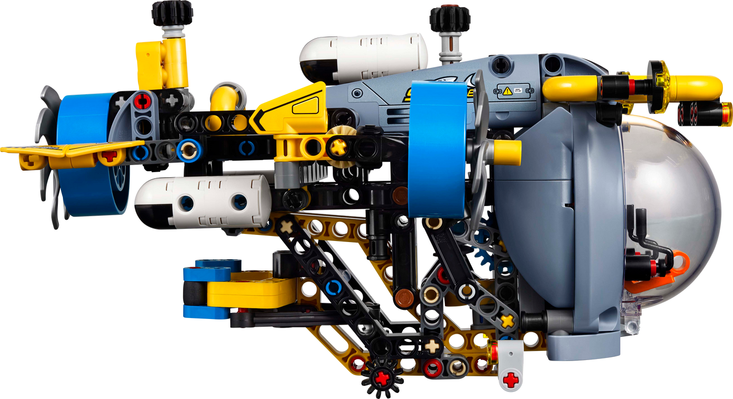 LEGO Diepzee Duikboot 42201 Technic (Pre-Order: januari 2025)