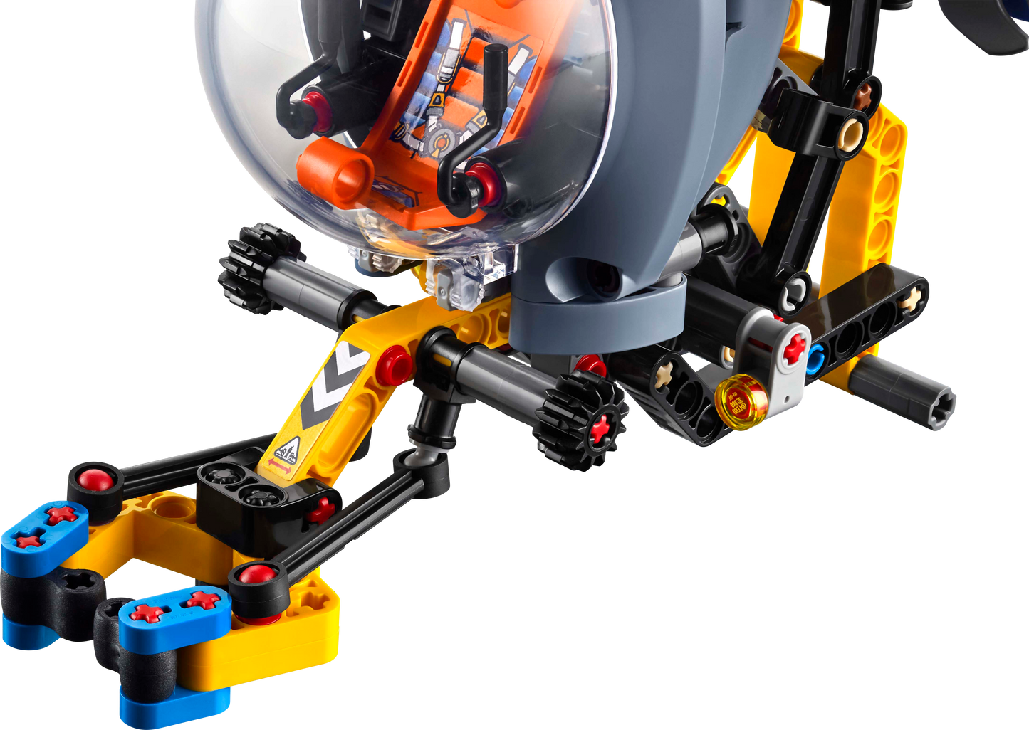 LEGO Diepzee Duikboot 42201 Technic (Pre-Order: januari 2025)