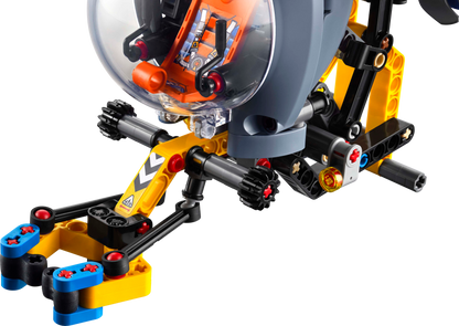 LEGO Diepzee Duikboot 42201 Technic (Pre-Order: januari 2025)