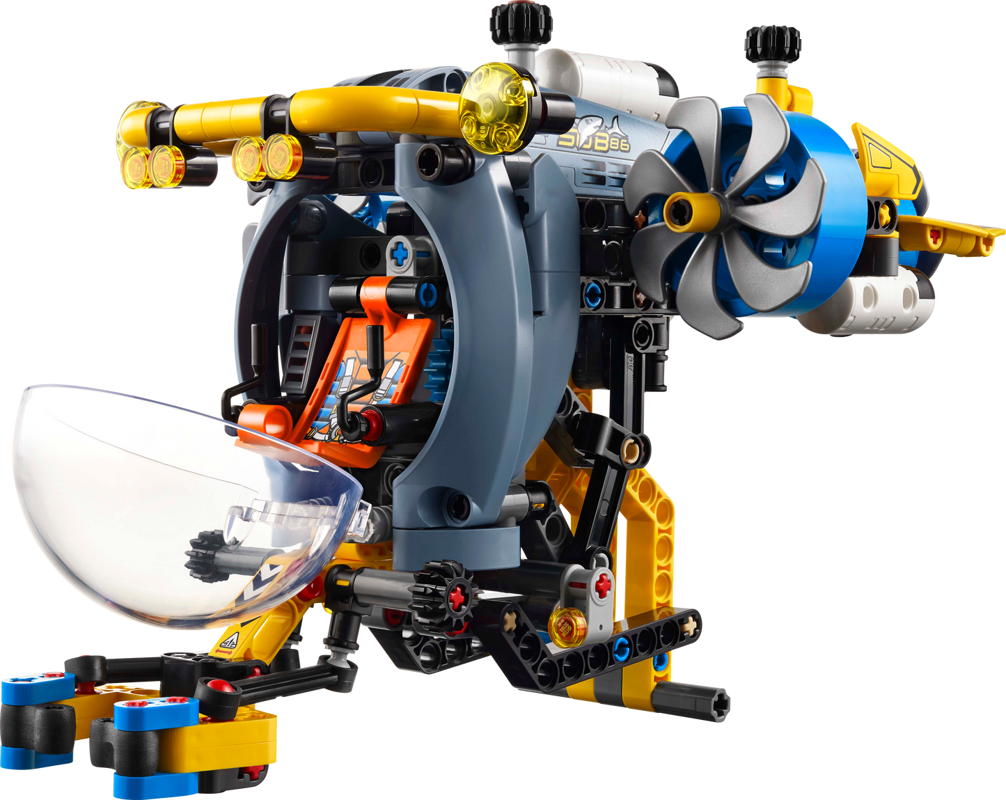 LEGO Diepzee Duikboot 42201 Technic (Pre-Order: januari 2025)