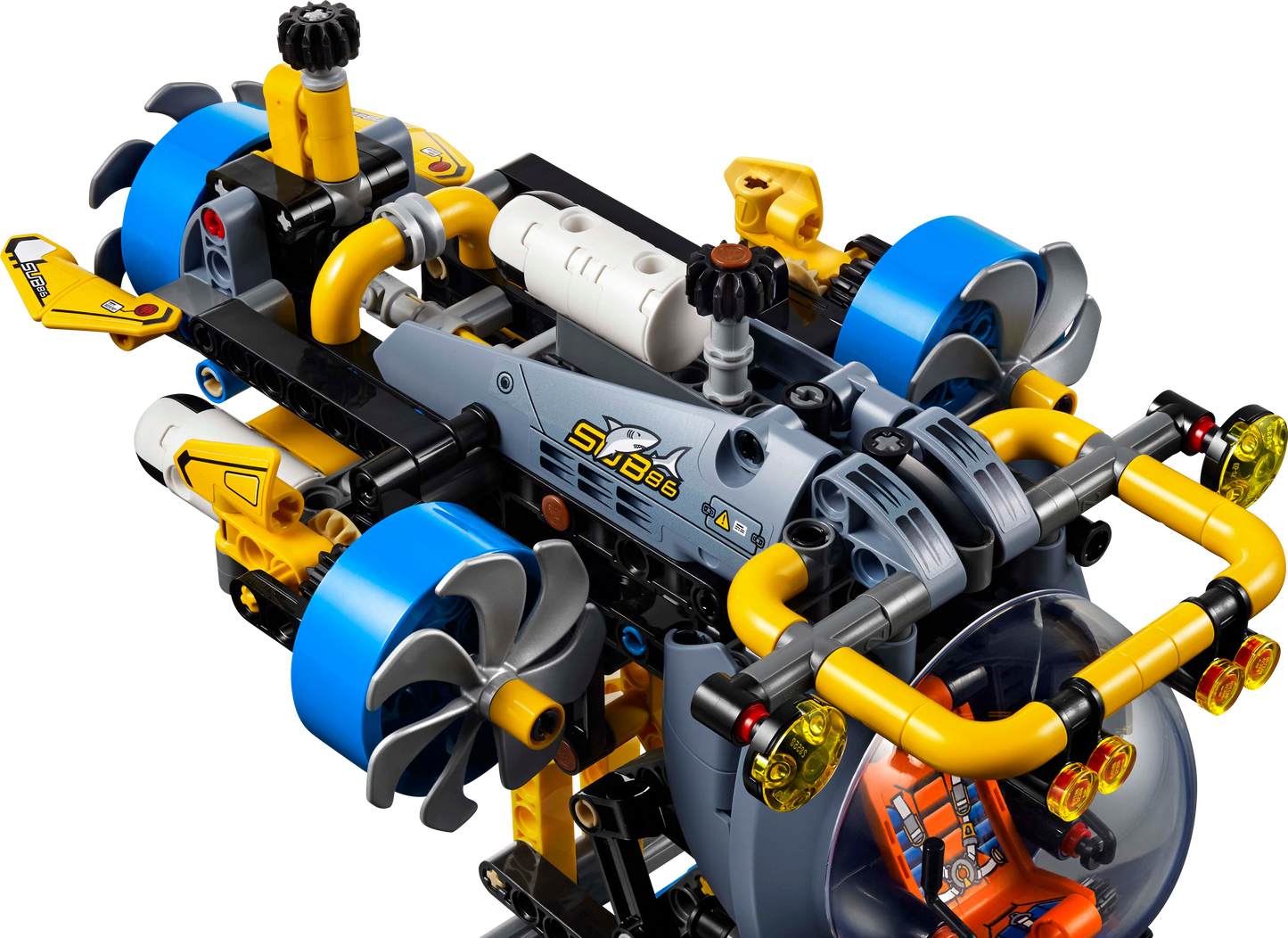 LEGO Diepzee Duikboot 42201 Technic (Pre-Order: januari 2025)