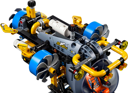 LEGO Diepzee Duikboot 42201 Technic (Pre-Order: januari 2025)