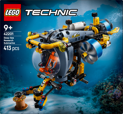 LEGO Diepzee Duikboot 42201 Technic (Pre-Order: januari 2025)