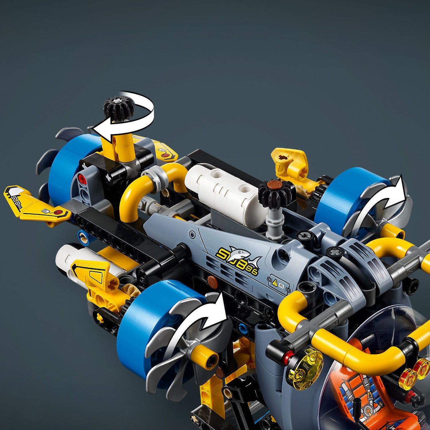 LEGO Diepzee Duikboot 42201 Technic (Pre-Order: januari 2025)