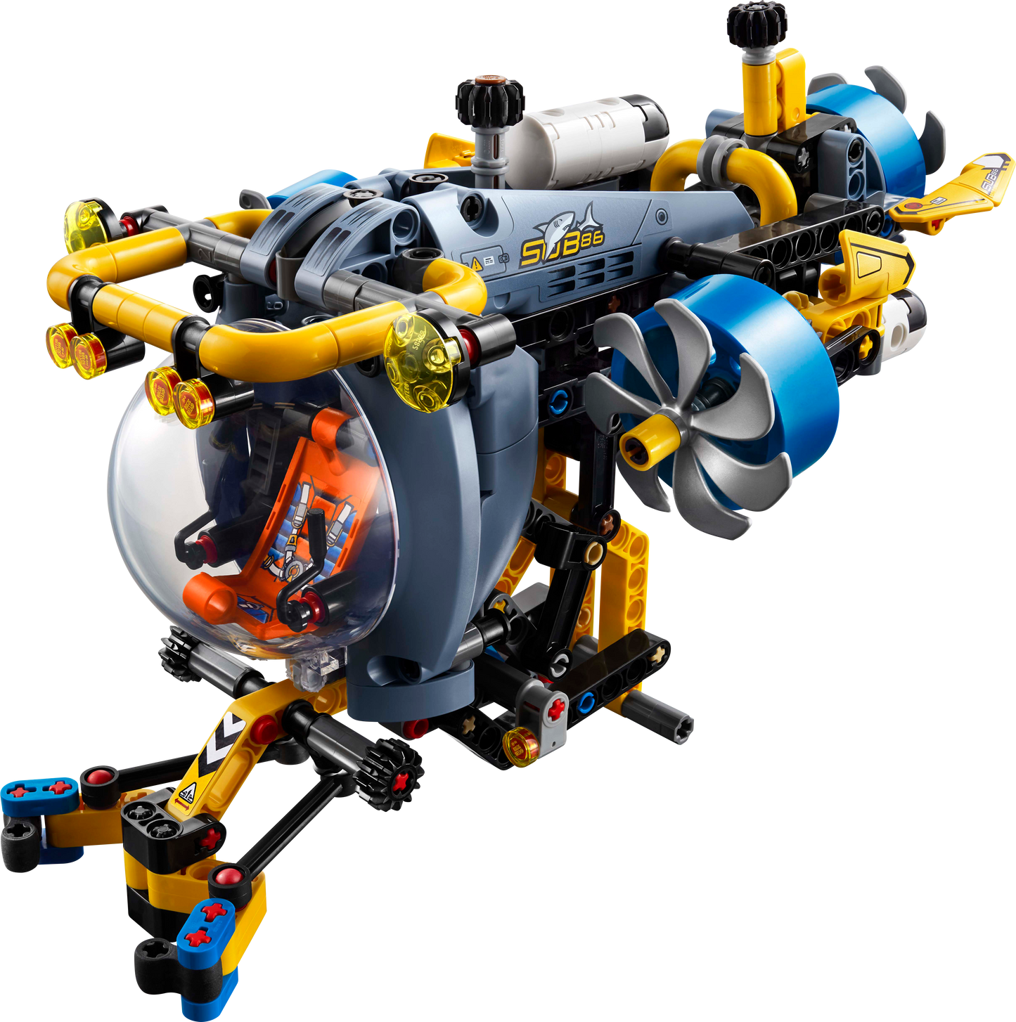 LEGO Diepzee Duikboot 42201 Technic (Pre-Order: januari 2025)